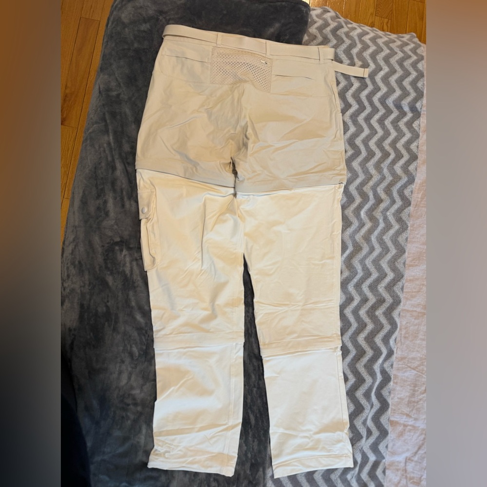 Outdoor Voices rektrek vanilla Light Beige Cargo Joggers - Picture 3 of 8